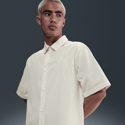 NIKE公式】ナイキ クラブ メンズ ショートスリーブ ボタンダウン